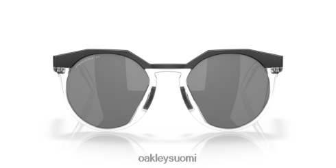 Oakley hstn Prim mustat polarisoidut linssit, mattamusta kehys silmälasit 2T48V499