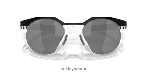 Oakley hstn Prim mustat polarisoidut linssit, mattamusta kehys silmälasit 2T48V499