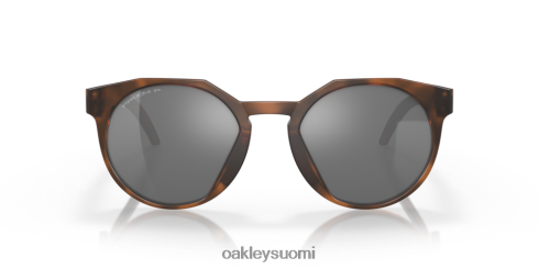 Oakley hstn Prim mustat polarisoidut linssit, mattaruskea kilpikonnarunko silmälasit 2T48V41005