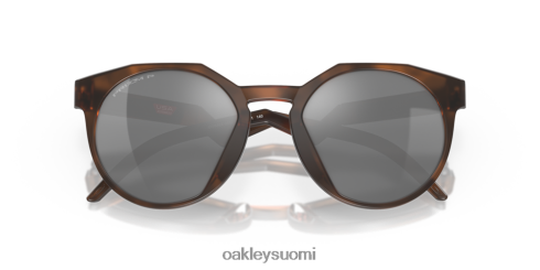 Oakley hstn Prim mustat polarisoidut linssit, mattaruskea kilpikonnarunko silmälasit 2T48V41005