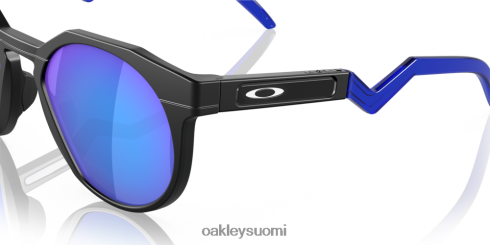 Oakley hstn Prim safiiri polarisoidut linssit, mattamusta kehys silmälasit 2T48V498