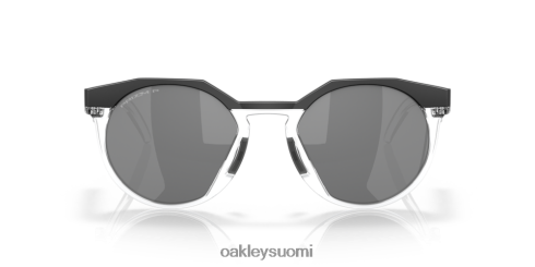 Oakley hstn (low Bridge sovi) Prim mustat polarisoidut linssit, mattamusta kehys silmälasit 2T48V4783