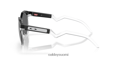 Oakley hstn (low Bridge sovi) Prim mustat polarisoidut linssit, mattamusta kehys silmälasit 2T48V4783