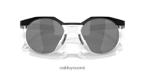 Oakley hstn (low Bridge sovi) Prim mustat polarisoidut linssit, mattamusta kehys silmälasit 2T48V4783