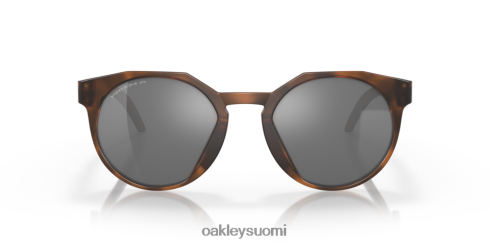 Oakley hstn (low Bridge sovi) Prim mustat polarisoidut linssit, mattaruskea kilpikonnarunko silmälasit 2T48V41011
