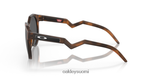 Oakley hstn (low Bridge sovi) Prim mustat polarisoidut linssit, mattaruskea kilpikonnarunko silmälasit 2T48V41011