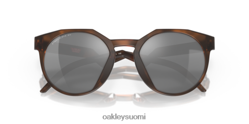 Oakley hstn (low Bridge sovi) Prim mustat polarisoidut linssit, mattaruskea kilpikonnarunko silmälasit 2T48V41011