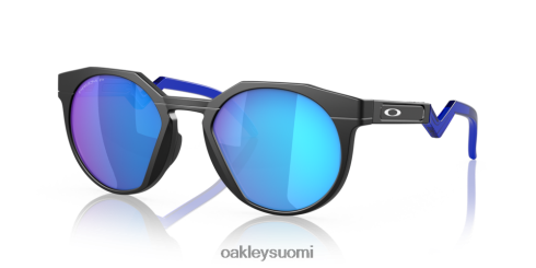 Oakley hstn (low Bridge sovi) Prim safiiri polarisoidut linssit, mattamusta kehys silmälasit 2T48V4782