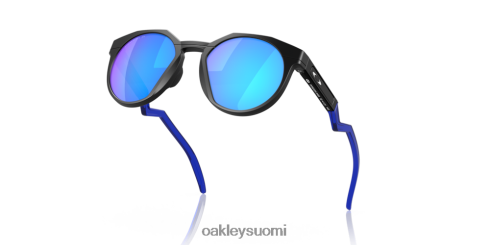 Oakley hstn (low Bridge sovi) Prim safiiri polarisoidut linssit, mattamusta kehys silmälasit 2T48V4782