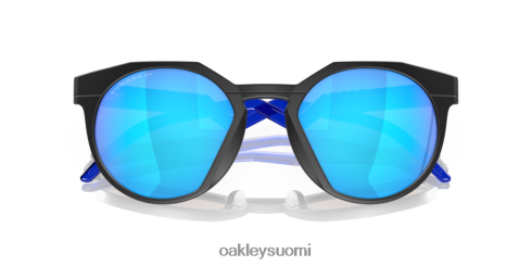 Oakley hstn (low Bridge sovi) Prim safiiri polarisoidut linssit, mattamusta kehys silmälasit 2T48V4782