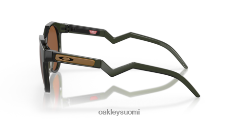 Oakley hstn (low Bridge sovi) Prim volframi polarisoidut linssit, oliivimustekehys silmälasit 2T48V41010