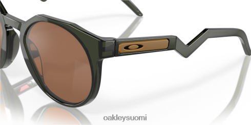 Oakley hstn (low Bridge sovi) Prim volframi polarisoidut linssit, oliivimustekehys silmälasit 2T48V41010