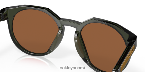 Oakley hstn (low Bridge sovi) Prim volframi polarisoidut linssit, oliivimustekehys silmälasit 2T48V41010
