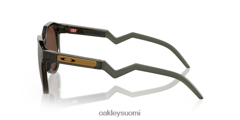 Oakley hstn (low Bridge sovi) Prim volframi polarisoidut linssit, oliivimustekehys silmälasit 2T48V4781