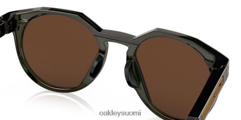 Oakley hstn (low Bridge sovi) Prim volframi polarisoidut linssit, oliivimustekehys silmälasit 2T48V4781