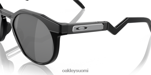 Oakley hstn (low Bridge sovi) prim mustat linssit, mattamusta kehys silmälasit 2T48V4779