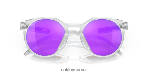 Oakley hstn (low Bridge sovi) prim violetit linssit, matta kirkas kehys silmälasit 2T48V41008