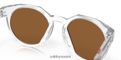 Oakley hstn (low Bridge sovi) prim violetit linssit, matta kirkas kehys silmälasit 2T48V41008