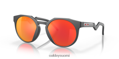 Oakley hstn (low Bridge sovi) prizm rubiinilinssit, matta hiilikuitukehys silmälasit 2T48V41009