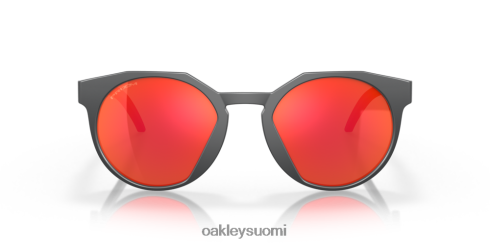 Oakley hstn (low Bridge sovi) prizm rubiinilinssit, matta hiilikuitukehys silmälasit 2T48V41009