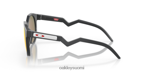 Oakley hstn (low Bridge sovi) prizm rubiinilinssit, matta hiilikuitukehys silmälasit 2T48V41009