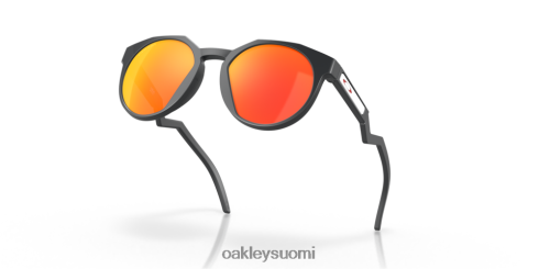 Oakley hstn (low Bridge sovi) prizm rubiinilinssit, matta hiilikuitukehys silmälasit 2T48V41009