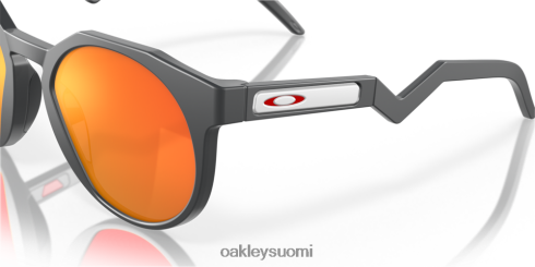 Oakley hstn (low Bridge sovi) prizm rubiinilinssit, matta hiilikuitukehys silmälasit 2T48V41009