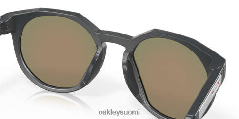Oakley hstn (low Bridge sovi) prizm rubiinilinssit, matta hiilikuitukehys silmälasit 2T48V41009