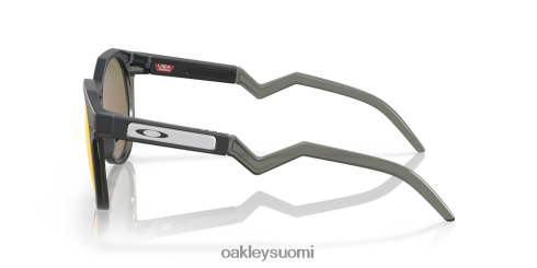 Oakley hstn (low Bridge sovi) prizm rubiinilinssit, matta hiilikuitukehys silmälasit 2T48V4780