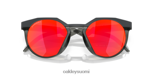 Oakley hstn (low Bridge sovi) prizm rubiinilinssit, matta hiilikuitukehys silmälasit 2T48V4780
