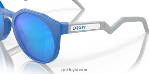 Oakley hstn (low Bridge sovi) prizm safiirilinssit, matta safiirikehys silmälasit 2T48V41013