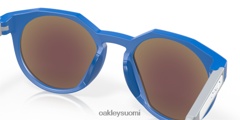 Oakley hstn (low Bridge sovi) prizm safiirilinssit, matta safiirikehys silmälasit 2T48V41013