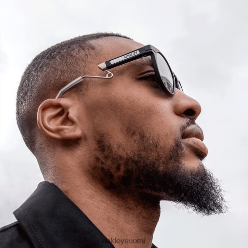 Oakley hstn metallia prim mustat linssit, mattamusta kehys silmälasit 2T48V4879