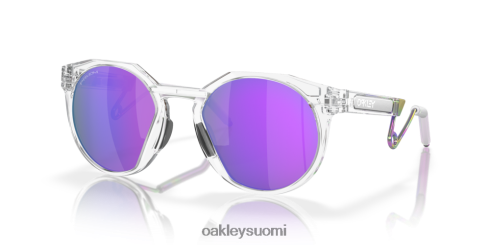 Oakley hstn metallia prim violetit linssit, matta kirkas kehys silmälasit 2T48V4880
