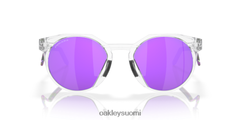 Oakley hstn metallia prim violetit linssit, matta kirkas kehys silmälasit 2T48V4880