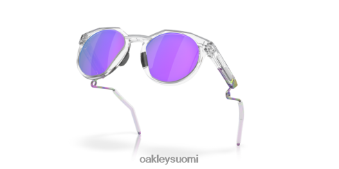 Oakley hstn metallia prim violetit linssit, matta kirkas kehys silmälasit 2T48V4880