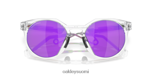 Oakley hstn metallia prim violetit linssit, matta kirkas kehys silmälasit 2T48V4880