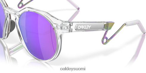 Oakley hstn metallia prim violetit linssit, matta kirkas kehys silmälasit 2T48V4880