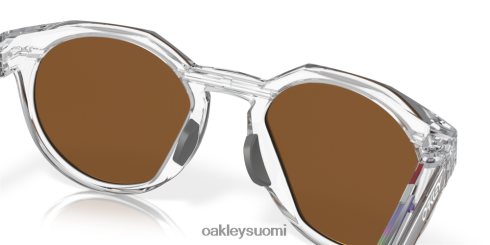 Oakley hstn metallia prim violetit linssit, matta kirkas kehys silmälasit 2T48V4880