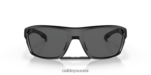 Oakley jaettu laukaus Prim mustat polarisoidut linssit, mattamusta kehys silmälasit 2T48V4301