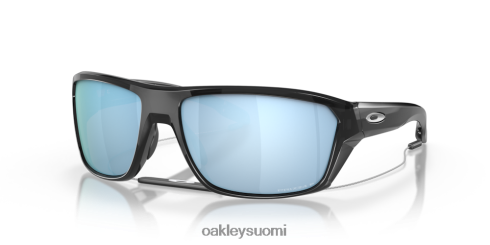 Oakley jaettu laukaus Prim syvän veden polarisoidut linssit, musta mustekehys silmälasit 2T48V4304