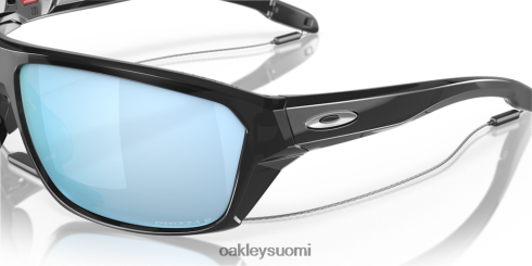 Oakley jaettu laukaus Prim syvän veden polarisoidut linssit, musta mustekehys silmälasit 2T48V4304