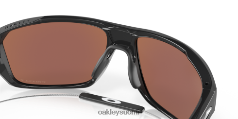 Oakley jaettu laukaus Prim syvän veden polarisoidut linssit, musta mustekehys silmälasit 2T48V4304