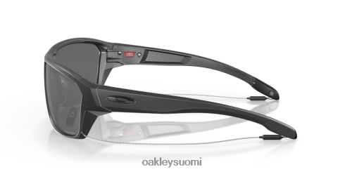 Oakley jaettu laukaus prim mustat linssit, matta hiilirunko silmälasit 2T48V4296