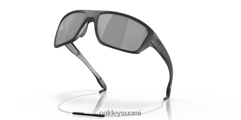 Oakley jaettu laukaus prim mustat linssit, matta hiilirunko silmälasit 2T48V4296