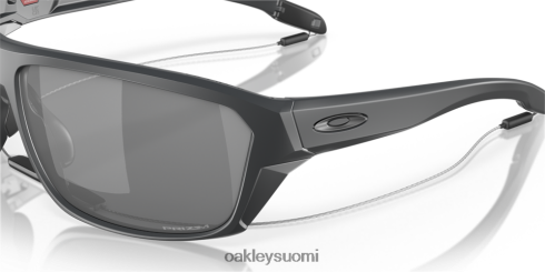 Oakley jaettu laukaus prim mustat linssit, matta hiilirunko silmälasit 2T48V4296