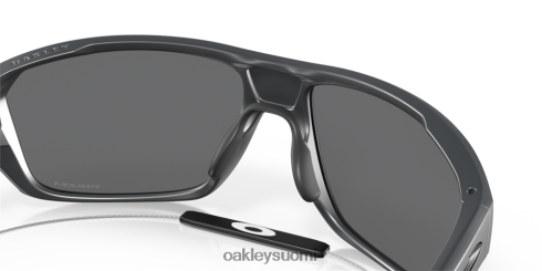 Oakley jaettu laukaus prim mustat linssit, matta hiilirunko silmälasit 2T48V4296