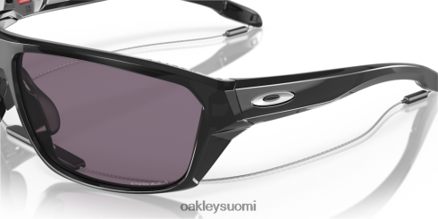 Oakley jaettu laukaus primin harmaat linssit, musta mustekehys silmälasit 2T48V4305
