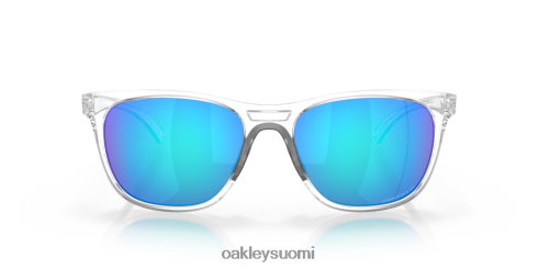 Oakley johtolinja Prim safiiri polarisoidut linssit, kiillotettu kirkas kehys silmälasit 2T48V41077