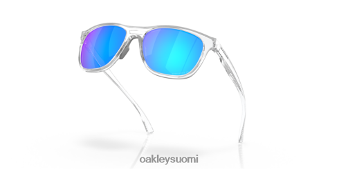 Oakley johtolinja Prim safiiri polarisoidut linssit, kiillotettu kirkas kehys silmälasit 2T48V41077